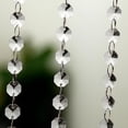 thumbnail image 5 of CHRISTMAS DECORATIONS! Magnificent Crystal Acrylic Gems Bead Strands, Manzanita Crystals, Tree Garlands, Christmas Wedding Party Celebration Decoration, 5 of 6