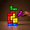 US Plug, variant on Stackable Night Light-USB 7 Color Interlocking LED Block DIY Lamp
