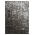 thumbnail image 3 of GlowSol 10'x13' Washable Large Area Rugs for Living Room Bedroom Modern Abstract Rug Non Slip Low Pile Soft Accent Rugs, Black Gray, 3 of 8
