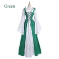 thumbnail image 3 of Vestido punk medieval, disfraz de Halloween para mujer, disfraz de princesa para fiesta de carnaval, vestido victoriano femenino, 3 of 4