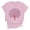Pink, variant on Sexlip Womens Swimsuit Set Dotted Tree Print Cover Up Design Crew Neck Short Sleeve Slim Silhouette Breathable Fabric for Casual Beach Days Black S