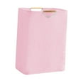 thumbnail image 2 of Cesto para la ropa sucia, cesta de almacenamiento multiusos, contenedor versátil para doblar ropa sucia Rosa, 2 of 9