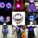 thumbnail image 2 of Faro Ojo Angel Y Demonio Lupa Led Moto Auto Tipo Turbina, 2 of 7