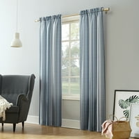 Mainstays Sailcloth Rod Pocket Curtain Panel, Set of 2