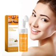 thumbnail image 2 of Turmeric cleanser deeply cleanses facial skin, fades acne marks, moisturizing, 2 of 2