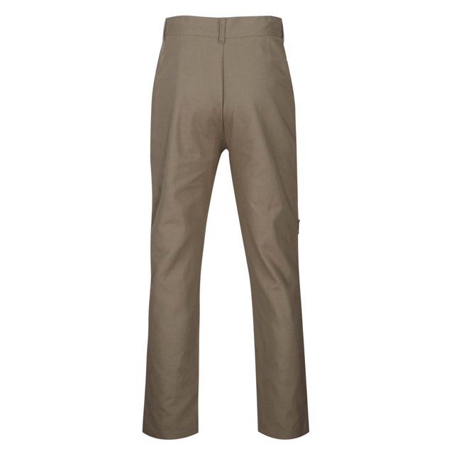 Zszcpp Work Pants Men Cotton Skinny Zipped Pocket Long Solid Color Design Business Trousers Casual Trouser