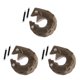 thumbnail image 1 of Scienceny Cubierta de escudo térmico del turbocompresor para manta ignífuga T3 Type1 NO1, 1 of 5