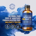 thumbnail image 3 of Azul de metileno 1% grado farmac&eacute;utico con pipeta 100 ml - libre de formaldeh&iacute;do, sin alcohol, protegido de la luz, pureza de laboratorio, 3 of 8