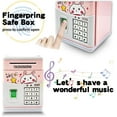 thumbnail image 3 of Electronic Piggy Bank For Girls, Kids Safe Money Bank With Personal Password Setting, Mini Atm Bank Girls Piggy Bank, Auto Saving Bank For Real Money,, 3 of 5