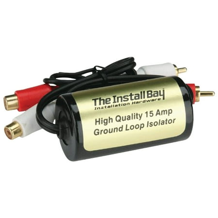 Install Bay IBGLI Ground Loop Isolator (Best Ground Loop Isolator)