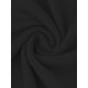 thumbnail image 5 of Mono sin mangas de talla grande para mujer Agnes Orinda, con cuello redondo, pantalones anchos, overoles casuales de verano con bolsillo 2X negro, 5 of 6