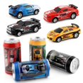 thumbnail image 3 of Chinese Cultural Export Mini Educational Toy: 4-Channel Wireless Remote Control Coke Can Racing Car with Roadblock Design, Durable Plastic Construction for Kids' Skill Development - 1681 Black, 120G, 3 of 4
