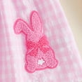 thumbnail image 5 of Kogui Cute Dresses for Girls Toddler Girls Tulle Summer Puff Sleeve Baby Girls Tutu Princess Party Casual Dress 3T 4T (Pink,3-4 Years), 5 of 9