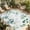 Sage Green, variant on Eucalyptus Leaves Outdoor Rug for Patio/Deck/Porch, Non-Slip Large Area Rug 6 x 9 Ft, Spring Botanical Pastoral Green Indoor Outdoor Rugs Washable Area Rugs, Reversible Camping Rug Carpet Runner