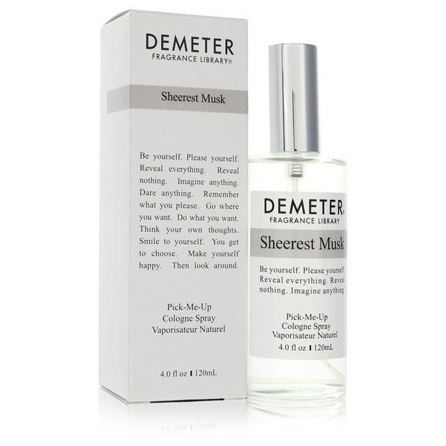 Demeter Sheerest Musk par Demeter Eau de Cologne Vaporisateur (Unisexe) 4 oz Lot de 2