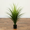 thumbnail image 4 of Nearly Natural 3ft. UV Resistant Artificial Grass Plant (Indoor/Outdoor), 4 of 5