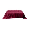 thumbnail image 2 of Lunxisen 2 Pcs Solid Color Bedding Set Soft Washable Sheets Home Decor Comfortable Sleep Solution(170*230cm), 2 of 8