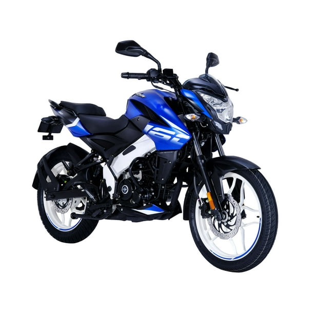 Bajaj Pulsar 160 NS Azul 22 Bajaj Pulsar Ciudad / Carretera