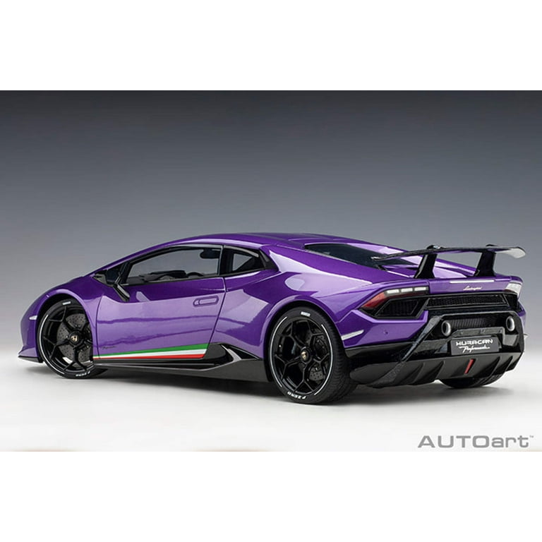 Lamborghini Huracan Performante Viola Pasifae Pearl Purple with
