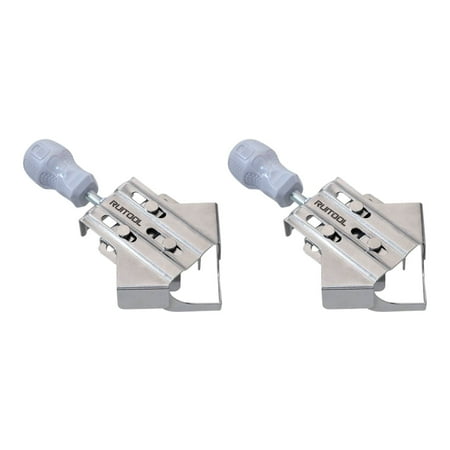 

Christmas Gift Handmade Equipment Multipurpose Stainless 90 Corner Clamp T Shaped Right Angle Clamping for Woodworking Stainless Right Corner Clamps for Woodworking Photo Framing