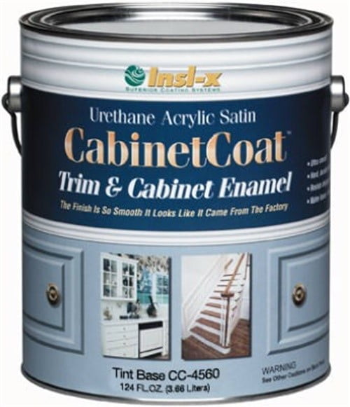 Benjamin Moore Co Insl X Cc4510099 04 Quart Satin White Cabinet