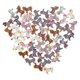 thumbnail image 1 of 50pcs Adorable Painted Pony Shaped Wooden Buttons Decorative Clothing Buttons, 1 of 2