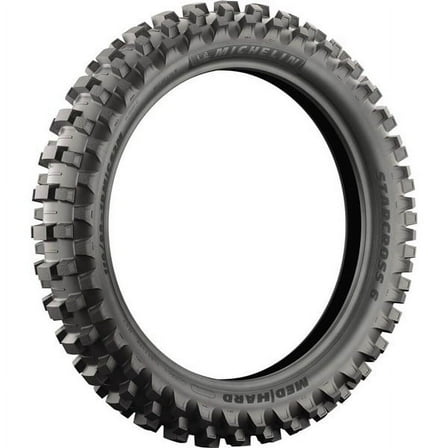 Michelin Starcross 6 Medium/Hard 100/90-19 Rear Tire | Dirt Bike MX Off-Road