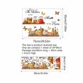 thumbnail image 4 of Pegatinas de pared para estante de utensilios de cocina, cuenco, la cocina es el corazón del hogar, mariposa, abeja, calcomanía de pared, cáscara de vinilo extraíble, 4 of 5