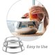 thumbnail image 3 of unbranded 2Ud Soporte Para Ollas Y Vaporera De Acero Inoxidable Ecológico Para Cocina, 3 of 6