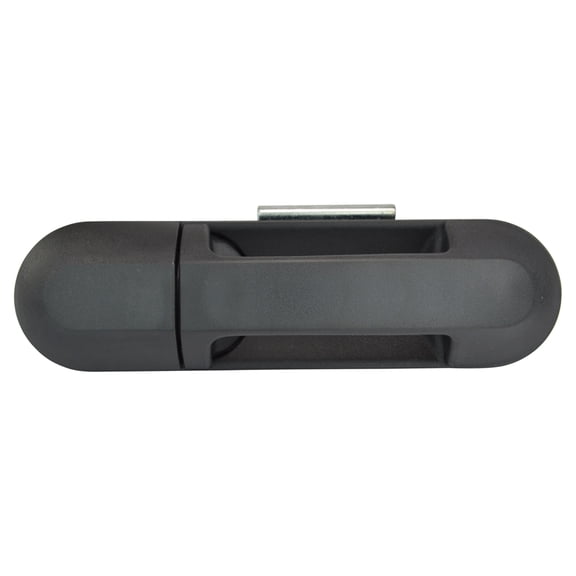 Door Handle Rear Outer Black Textured Passenger Side RH for Explorer Mountaineer DHA48874