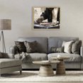 thumbnail image 3 of Stupell Industries Contemporary Golden Touch on DJ's Turntable Gold Floating Frame Canvas Art, 21 x 17, by Franklyn Gregory, 3 of 8