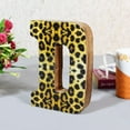thumbnail image 1 of Handmade Eco-Friendly Wall Décor "D" Alphabet Letter Block, 1 of 5