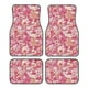 thumbnail image 1 of Fotbe Sweet Juego de 4 Tapetes para Auto con Estampado – Alfombrillas de Goma Reforzada, Diseño Antideslizante, Protección para Todo el Año – Vehículos, Autos, Camionetas y SUVs, 1 of 7