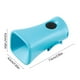 thumbnail image 3 of Claxon de manillar de scooter 120dB Campana de bici ruidosa | IPX4 impermeable | Compacto 7,5x4,2cm | Instalación fácil, batería reemplazable, 45g ligero | Negro, rojo, azul, 3 of 6