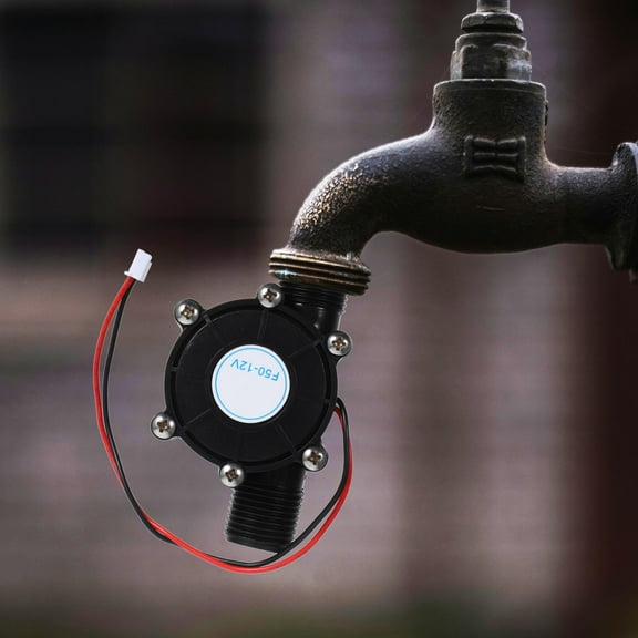 Luxshiny 12V Hydro Turbine Generator, Compact Portable Generator for Outdoor Activities