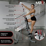 MaxiClimber Classic Vertical Resistance Climber and Cardio Exercise System