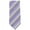 Purple - silverpurple, variant on Alfani Mens Striped Self-tied Necktie, Purple, One Size