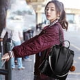 thumbnail image 4 of Women Backpack Fashion Safe Casual Backpack Travel Backpack Shoulder Purse, 4 of 9