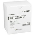 thumbnail image 2 of McKesson Mini Surgical Skin Marker, Regular Tip - Non-Sterile, Violet Ink, 100 Count, 2 of 10