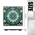 thumbnail image 2 of High Precision Body Weight Scale Smart Bathroom Scales with Large LCD Display(400lbs),Decorative for Bedroom-Intricate Pattern With Symmetrical Mandala Shapes, 2 of 4