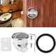 thumbnail image 5 of Botón de interruptor de plástico ABS, Panel de trefilado de acero inoxidable, accesorio de cerradura de puerta para baño, casas rodantes, comedor, coche, yate, plateado, 5 of 5