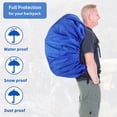 thumbnail image 5 of ZHaobin Backpack Rain Cover Waterproof for Backpack 10L 25L 30L 35L 40L 50L 65L 70L 80L Dust-Prevention Outdoor Camping Hiking Bag Rainc ( XL), 5 of 7