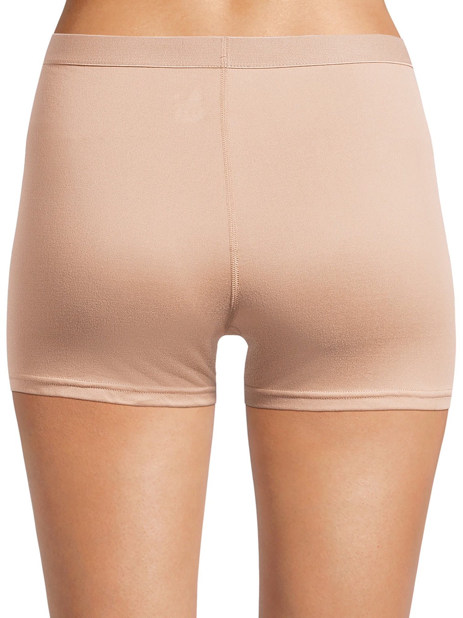 Reebok Women's Underwear Sport Soft Boyshort Panties, 6-Pack Sizes XS-3XL