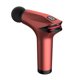 thumbnail image 1 of Soidarity Masajeador de fascia eléctrica Fitness LED Masaje muscular recargable Ajustable Percusión portátil Relajación de mano masajeadores Rojo seitruly CE013622-03, 1 of 6