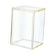 thumbnail image 2 of Vitrina de acrílico transparente para muñecas con tapa decorativa. Amarillo, 2 of 9