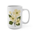 thumbnail image 2 of North Carolina Floral Mug: Southern Charm Coffee Cup, Nature Lover Gift, 2 of 4