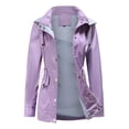 thumbnail image 1 of Chaqueta Cortavientos Con Capucha Desmontable De Moda, 1 of 3