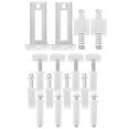 thumbnail image 2 of icolorfuled 1 Set Bifold Door Hardware Closet Door Roller Replacement Assortment, 2 of 6