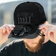 thumbnail image 2 of MKKAS 2-Pack USB Rechargeable Baseball Cap with Fan for Adult Men Women Adjustable Cooling Sun Hat Portable Hands-Free Personal Fan Hat for Summer Gift, Black, 2 of 4