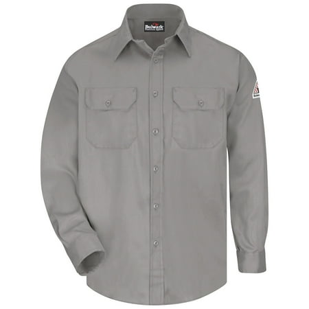 Bulwark Uniform Shirt S Gray